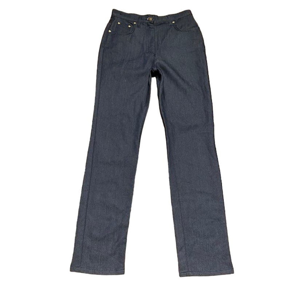 MCM Blue Straight Leg Jeans